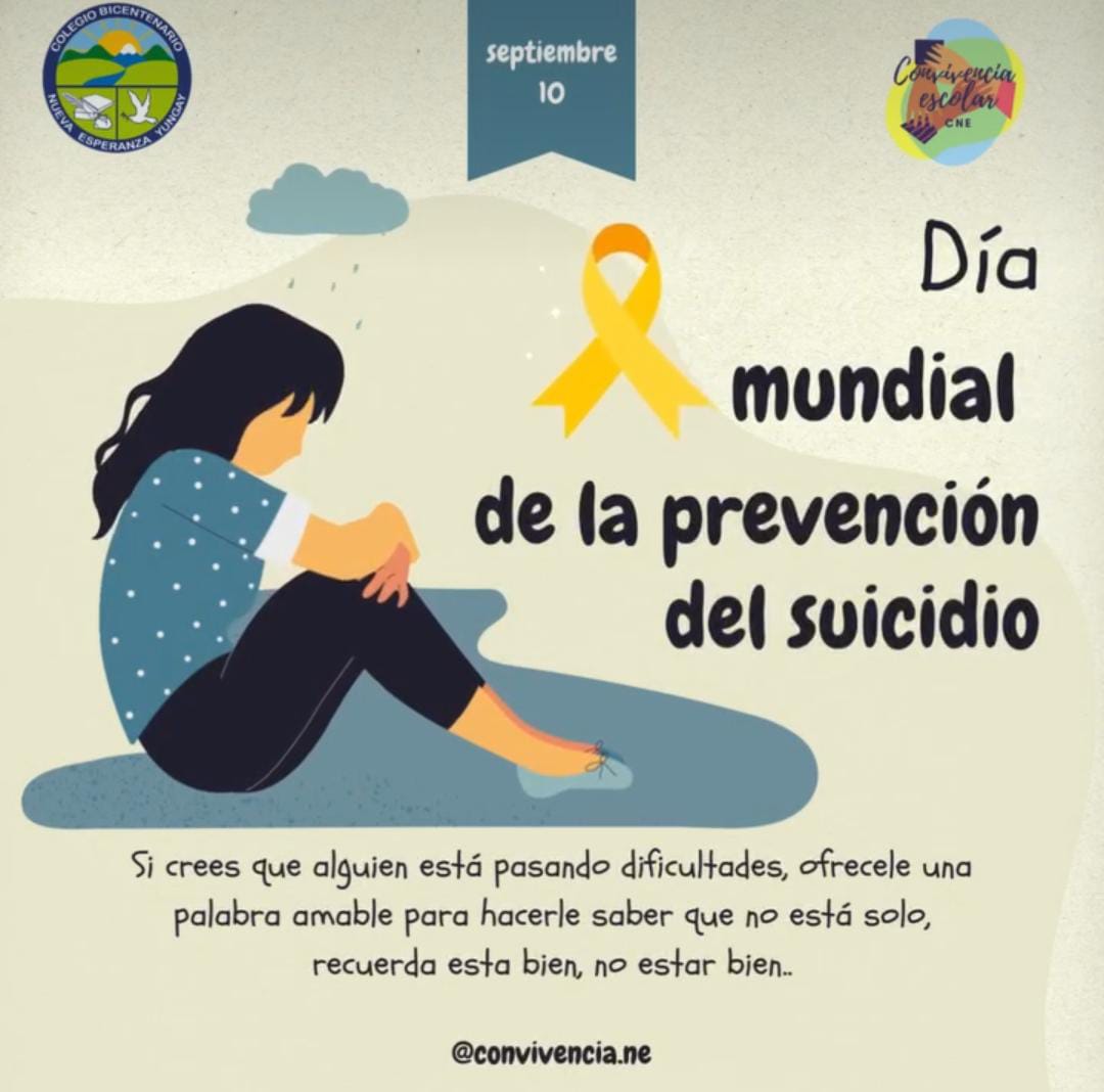 dia mundial prevencion del suicidio