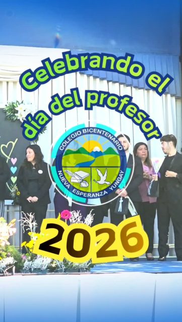 💙 ¡Celebramos el Día del Profesor y la Profesora en nuestra Nueva Esperanza! 🍎✨

En el Colegio Bicentenario Nueva Esperanza vivimos una jornada muy especial, llena de cariño, alegría y momentos que nos recordaron lo valiosa que es nuestra labor como educadores.

En este día, reconocemos a cada profesor y profesora que, con vocación, compromiso y afecto, acompaña a nuestros estudiantes en su proceso de aprendizaje, no solo entregando conocimientos, sino también formando personas, inspirando sueños y dejando huellas que perduran en el tiempo. 📚💫

Porque educar es mucho más que enseñar: es escuchar, motivar, creer en las capacidades de cada estudiante y brindar las herramientas necesarias para construir su futuro.

Esta vez, los protagonistas fuimos nosotros. Nuestros funcionarios, asistentes de la educación, estudiantes y Centro General de Padres y Apoderados prepararon con mucho cariño una celebración especial para regalonearnos y hacernos sentir queridos y valorados. 🥹💙

Agradecemos de corazón cada gesto, cada sorpresa y cada detalle que hizo de esta celebración una instancia tan significativa. Son estos momentos los que fortalecen nuestros lazos y nos recuerdan que educar es una tarea compartida, construida día a día por toda nuestra comunidad.

¡Gracias por tanto cariño y por hacernos sentir tan especiales! 🫶

¡Feliz Día del Profesor y la Profesora a quienes, con pasión y afecto, hacen de la educación una oportunidad para transformar vidas! 💙

Colegio Bicentenario Nueva Esperanza Educando desde la Afectividad. 🌱

#DíaDelProfesor #DíaDeLaProfesora #NuevaEsperanza #EducandoDesdeLaAfectividad #ComunidadEducativa