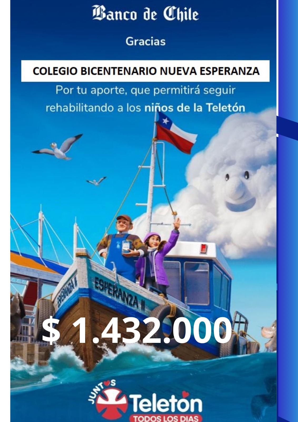 APORTE TELETON 2024
