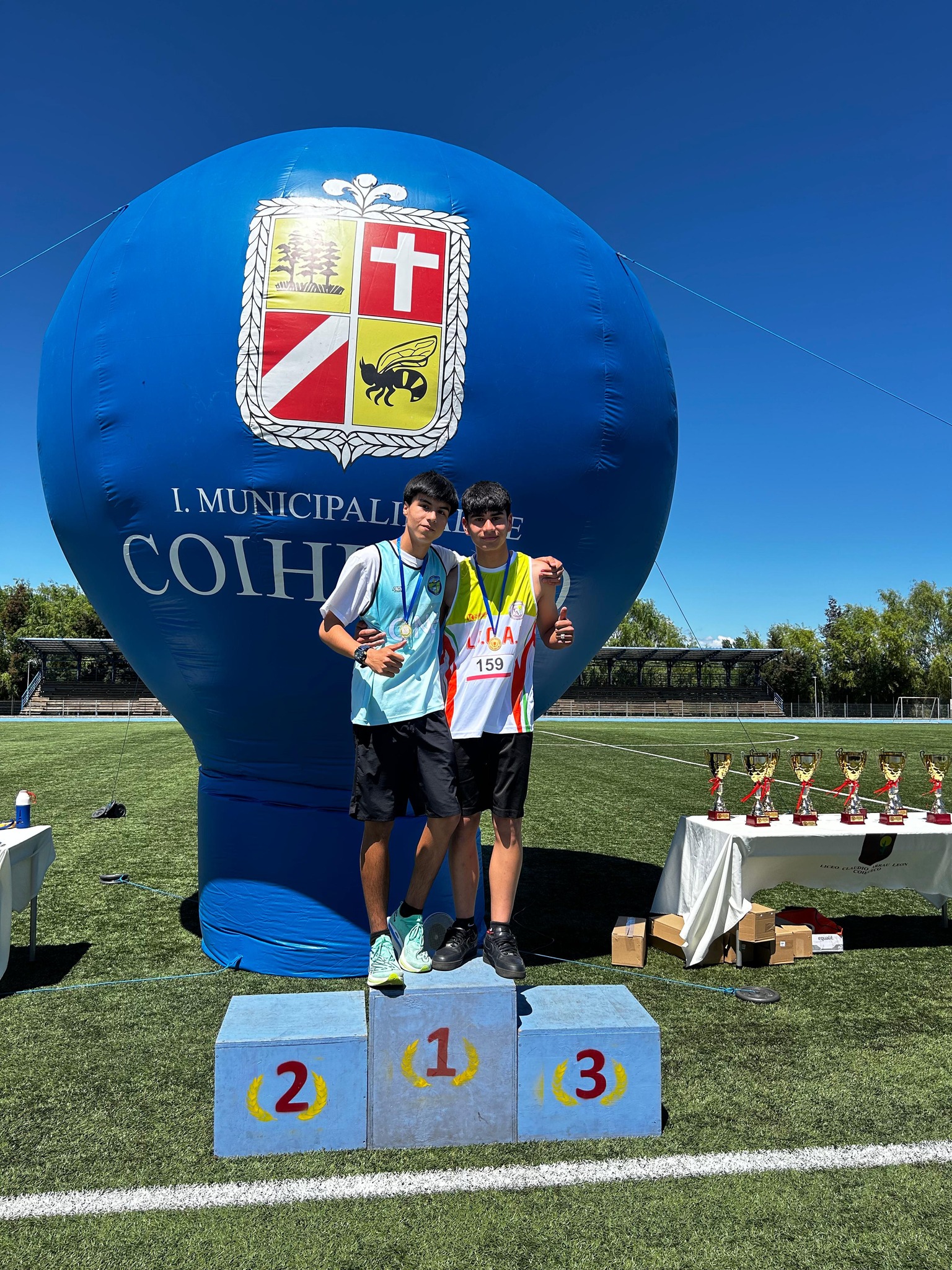 ATLETISMO EN COIHUECO