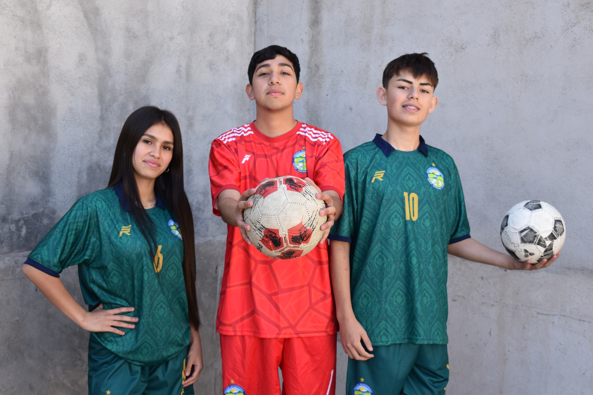 NUEVO EQUIPAMIENTO DEPORTIVO