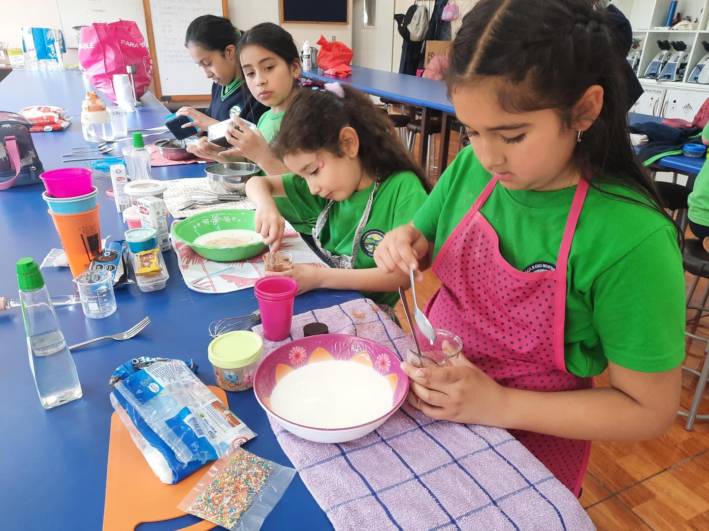 SEMANA CIENCIA - COCINA