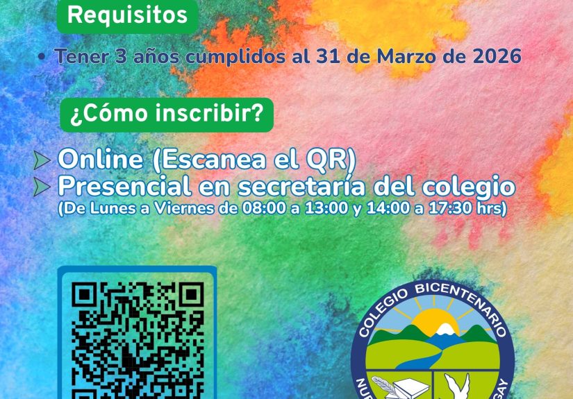 ESC LENGUAJE 2026 RRSS