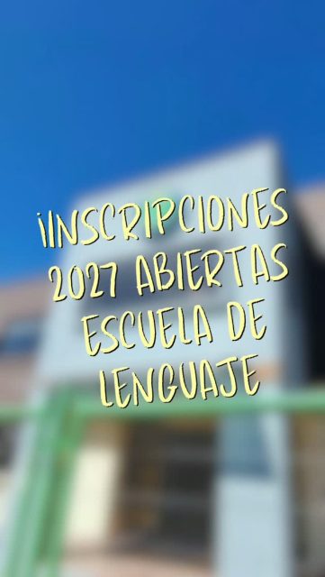Cupos disponibles! Atención querida comunidad, aviso importante...

Inscripciones Escuela de Lenguaje ✅️

Colegio Bicentenario Nueva Esperanza