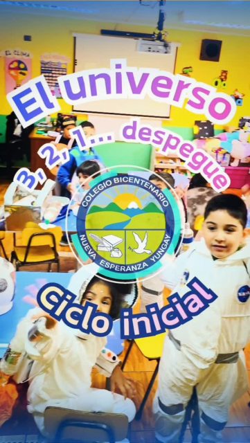 🌎🚀✨ ¡Cerramos nuestra unidad “El Universo”! 🌙🪐

Nuestros niños y niñas de Educación Parvularia vivieron una jornada llena de magia, imaginación y descubrimientos, asistiendo con hermosos disfraces inspirados en el fascinante mundo del universo. 👩‍🚀👨‍🚀⭐

Entre astronautas, estrellas, planetas y personajes espaciales, celebramos todo lo aprendido durante esta unidad, dando vida a una experiencia llena de alegría, creatividad y diversión. 💫

¡Gracias a las familias por su entusiasmo y colaboración, haciendo de esta actividad un momento tan especial para nuestros pequeños exploradores! 💙