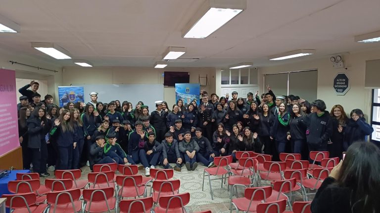 portada charla armada de Chile 2026