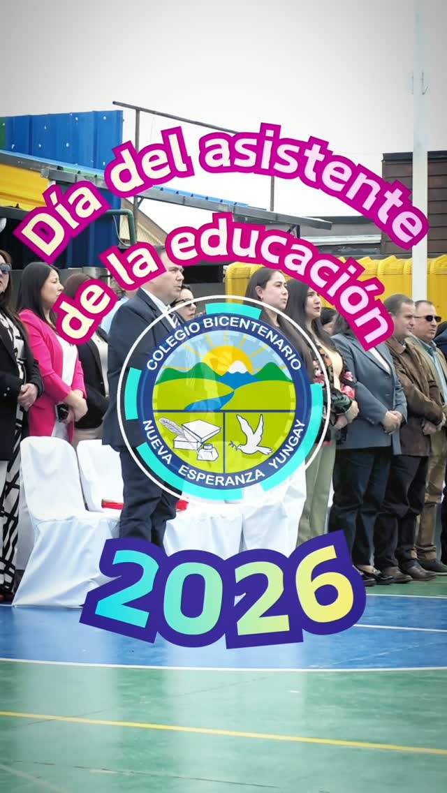 Un día para celebrar a quienes hacen de nuestra comunidad un lugar mejor. 💙

En el Colegio Bicentenario Nueva Esperanza celebramos con mucho cariño el Día del Asistente de la Educación. ✨

Una jornada preparada especialmente para quienes, desde sus distintas labores, acompañan, apoyan y aportan cada día al crecimiento de nuestra comunidad educativa.

Nuestros profesores, estudiantes y apoderados, quisieron sorprenderlos con una entretenida jornada llena de humor, música, sketches, shows artísticos y muchas sorpresas. 🎭🎶

Porque detrás de cada tarea, cada apoyo y cada gesto, hay personas que contribuyen a que nuestro colegio siga avanzando.

Esperamos que hayan disfrutado, reído y, por supuesto, que se hayan sentido muy queridos y mimados en su día. 🥰

A cada uno de nuestros asistentes de la educación, ¡muchísimas gracias por ser parte fundamental de nuestra Nueva Esperanza! 💙

¡Feliz Día del Asistente de la Educación! 🎉